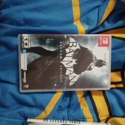 Batman Arkham trilogy Nintendo switch
