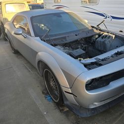 V6 shell, hellcat swap part out