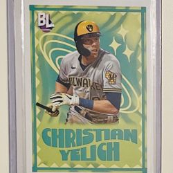 2023 Topps Big League Baseball Christian Yelich BL-18