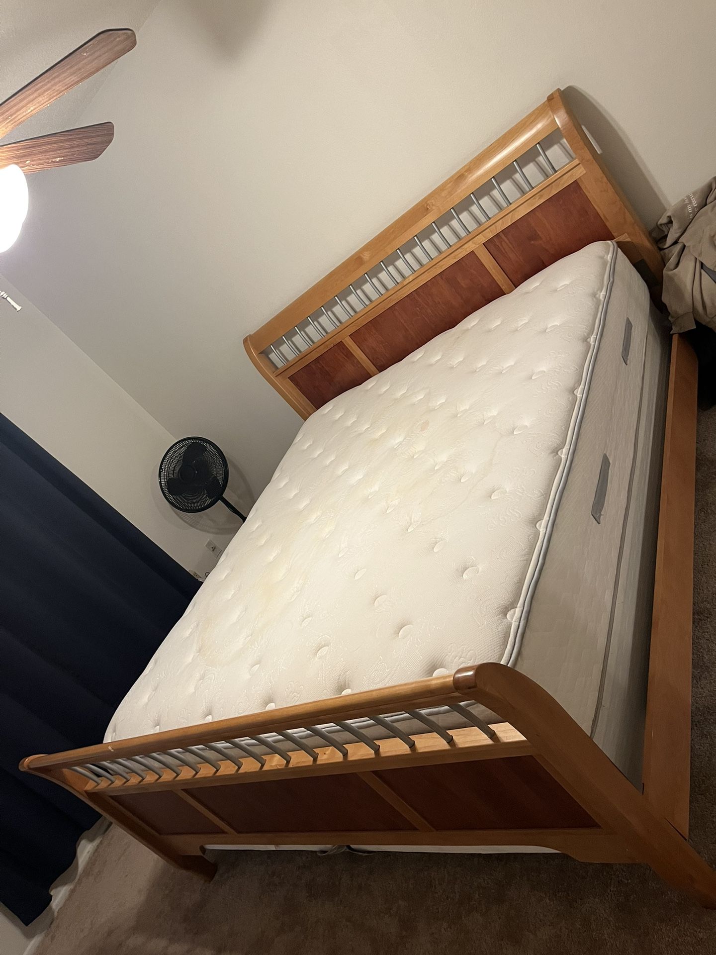 King Size Bed With Frame