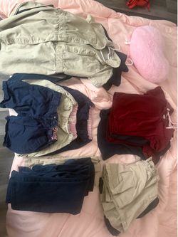 Girl school clothes 4T-5T back to school