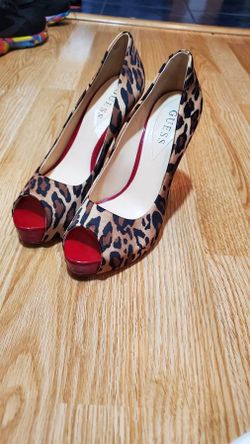 Guess Highheels, LEOPARD PRINT