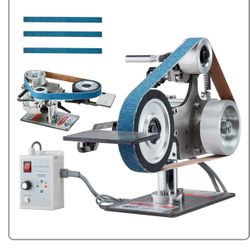 Belt Grinder Sander/Belt Grinder/Sander/Tools/Speed Belt Polisher