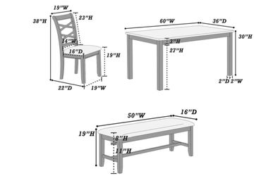 Dinning set