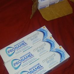 Sensodyne Toothpaste 