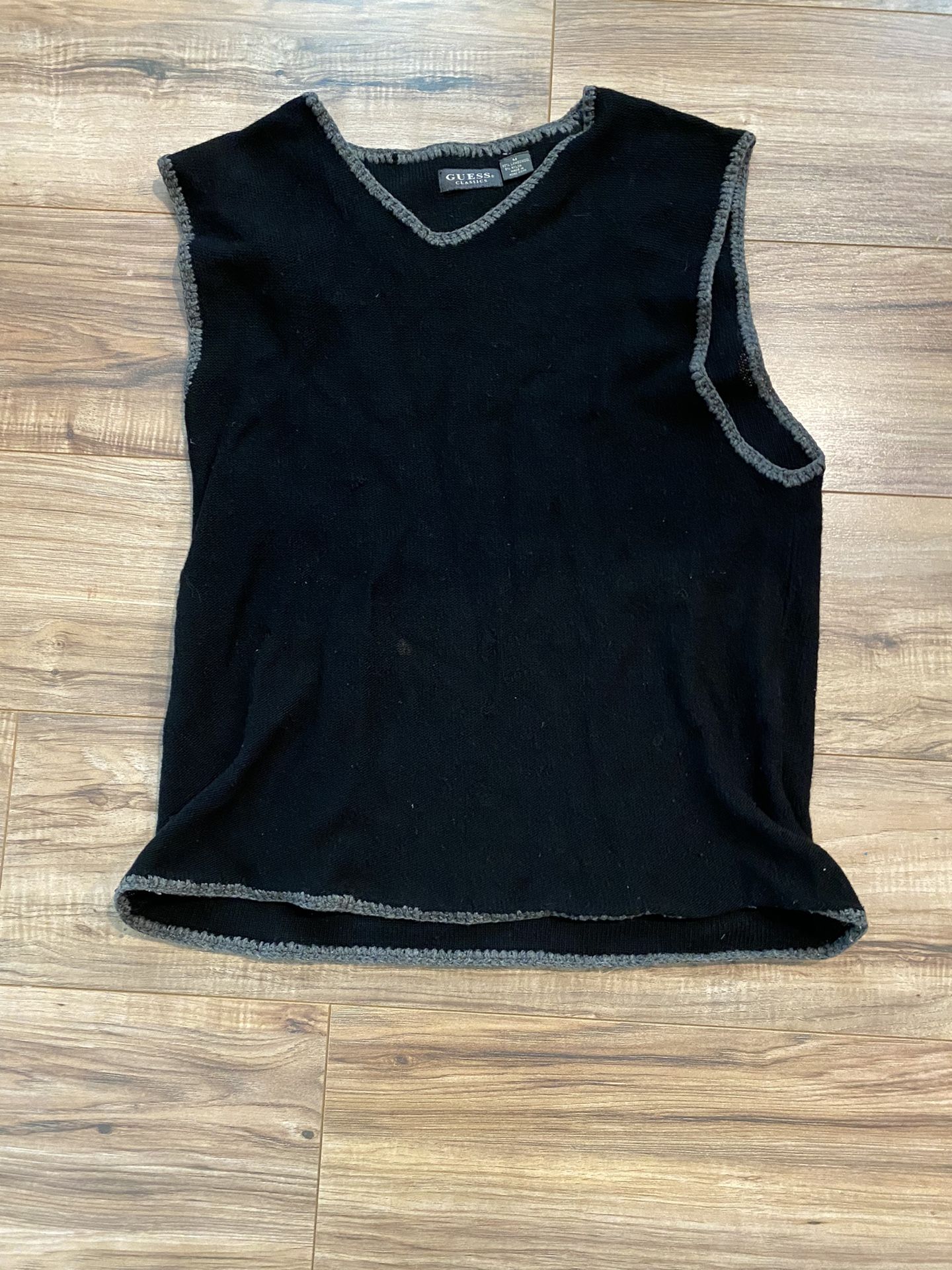 Vintage 90’s guess Sweater Vest Hugo Boss Prada