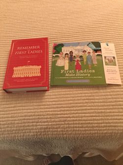 Books Remember the First Ladies. 10.00