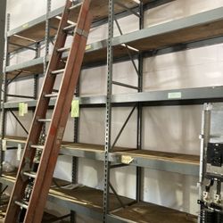 Metal Shelves 