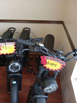 Limited quantity open box ebike