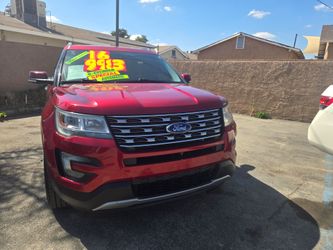2016 Ford Explorer Limited 4dr SUV
