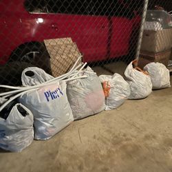 6 Bags Of Clothes Women And Men 