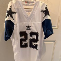 NFL E. Smith Dallas Jersey