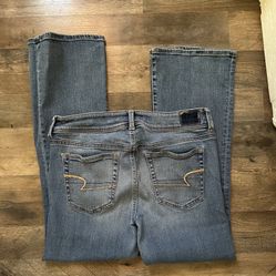 Women’s American Eagle Kick Boot Jeans