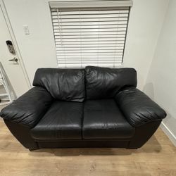 Leather Couch