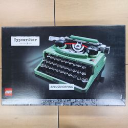 Lego Ideas Typewriter 21327