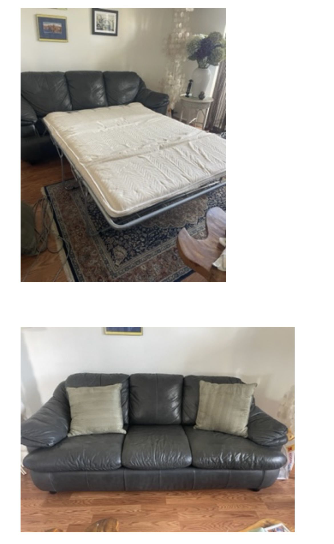 Sofa bed (Dark Charcoal Color)