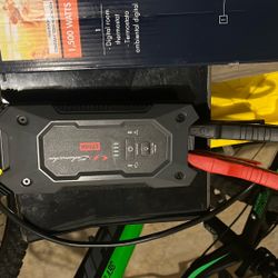 schumacher 1750a car battery charger 