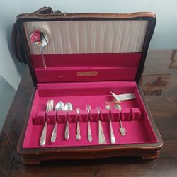 Antique Silverware Set