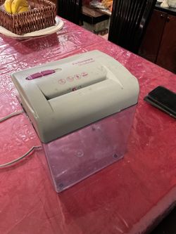 Fellowes Shredmate Paper Shredder