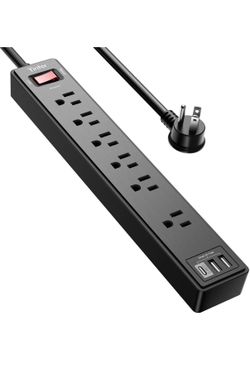 6FT Power Strip