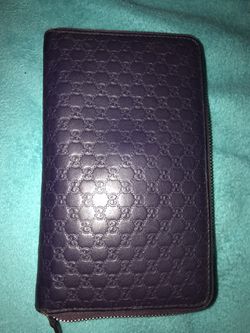 Purple Gucci Wallet