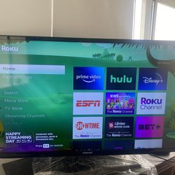40" samsung tvs with remotes and stands