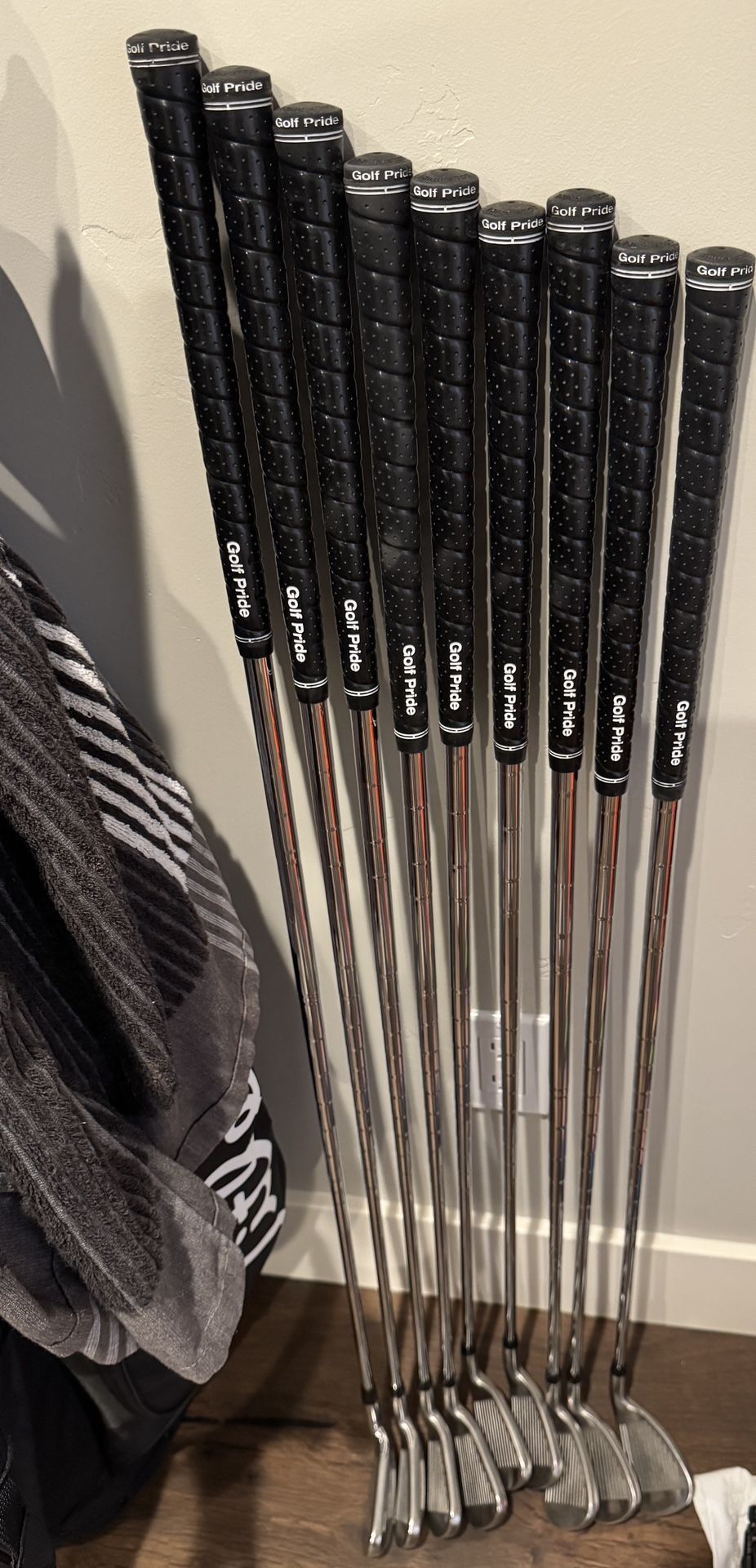 Callaway Mavrik Irons