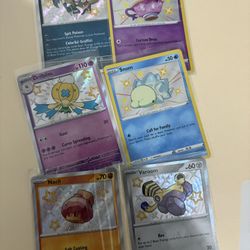 Pokemon Baby Shiny Lot