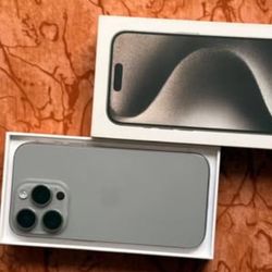 iPhone 15 Pro Unlocked With Warranty ☺️ 