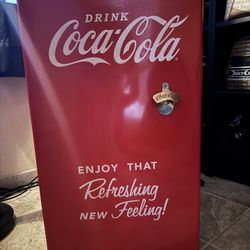 Coca Cola fridge 