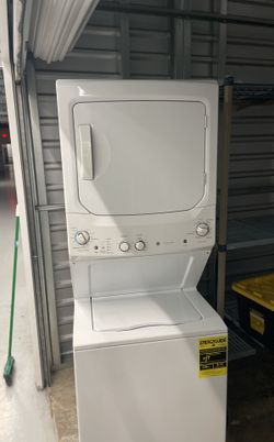Combo Electric GE Washer Dryer 