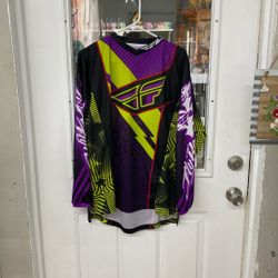 Size Medium Fly Racing Brand Riding Shirt