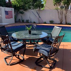 Martha stewart bistro set sale