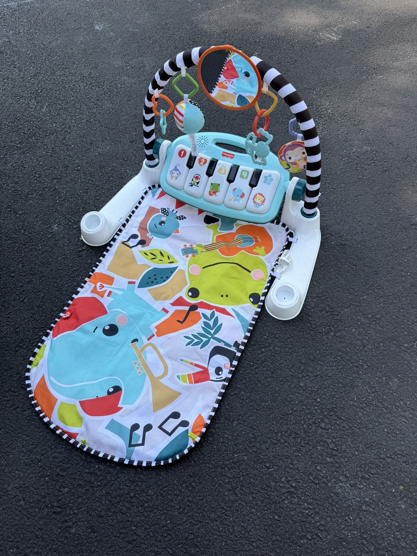 Fisher Price Kick and Play Piano