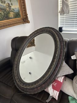 John Richard Oval Mirror