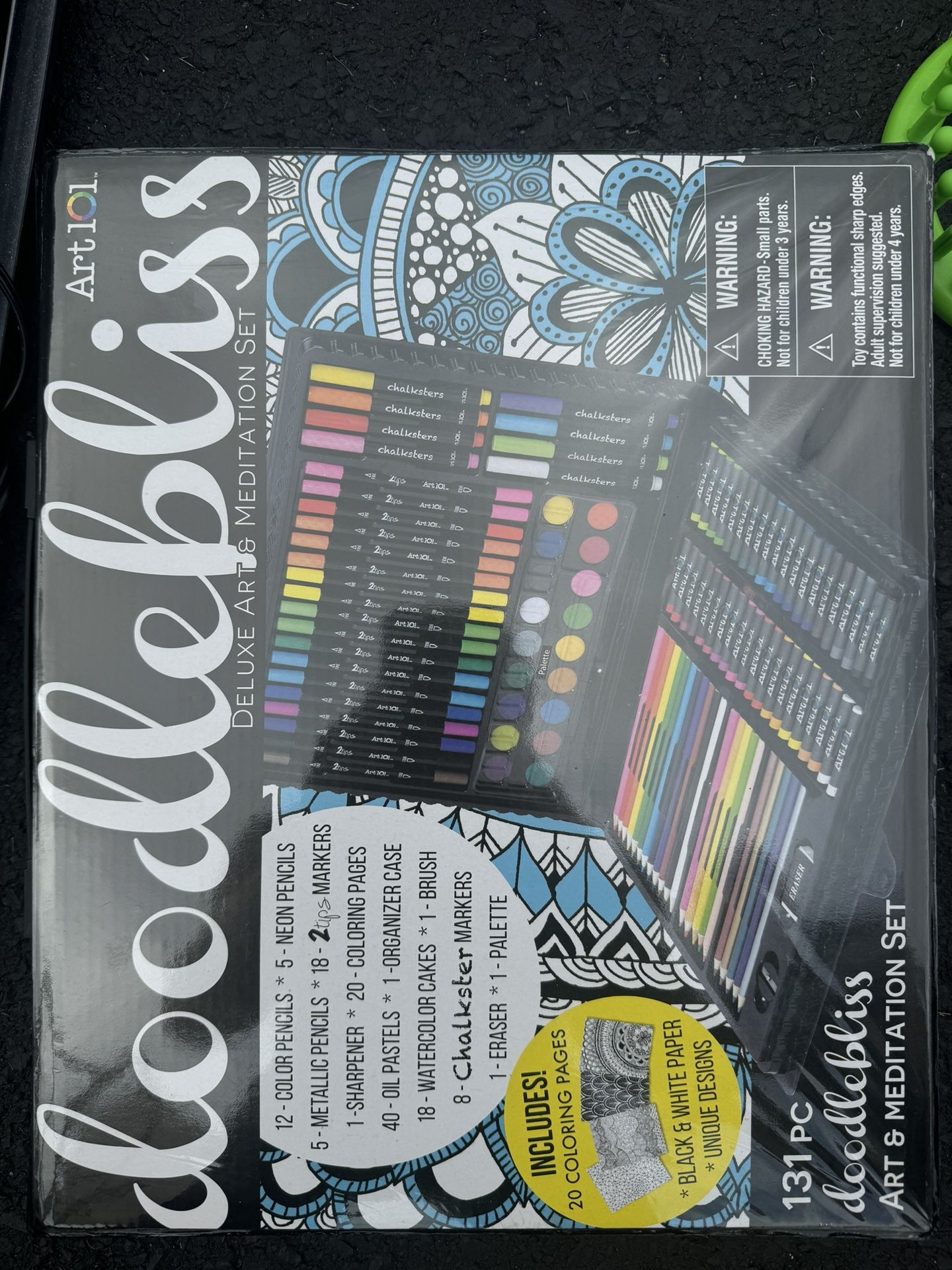 Doodle-bliss Complete Art Set 