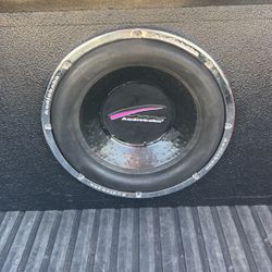 Audiobahn 12” Subwoofer Only No Box
