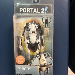 Portal 2 P-Body Collector’s Figurine