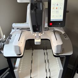 Brother PR1X Single Needle Embroidery Machine