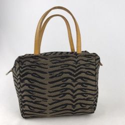 Fendi Mini Hand carry Tiger Pattern bag