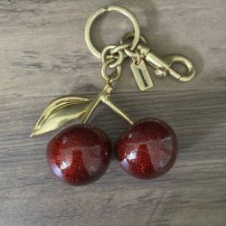 Coach Cherry Charm