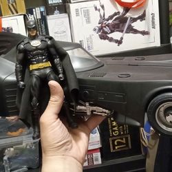 mcfarlane 1989 Batman and Batmobile 
