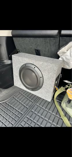 Pioneer TS-WX1010A 10” Powered Subwoofer w/ Built-In Am