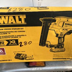 18gauge Dewalt Staple Gun 