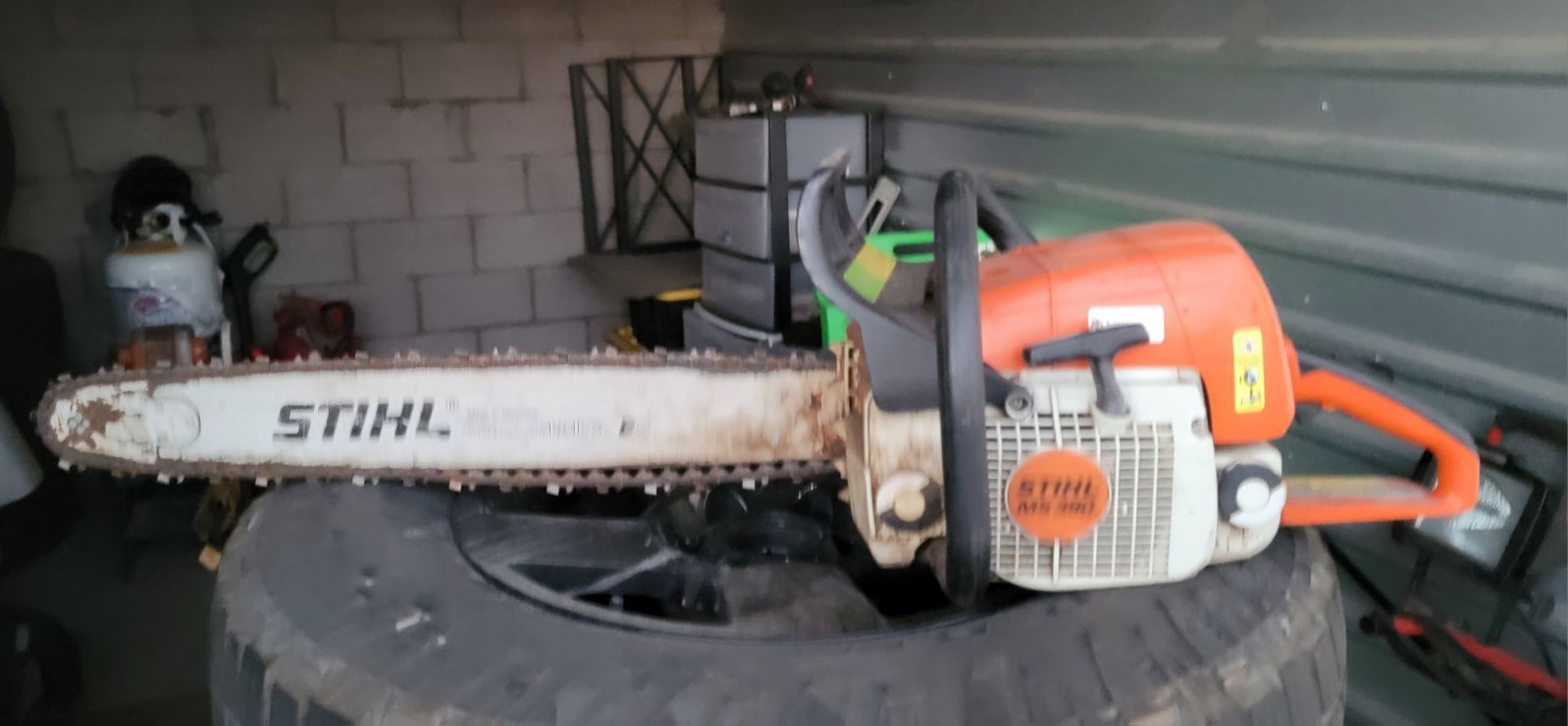 Stihl ms 390 Chainsaw