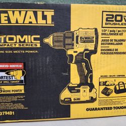 Dewalt 1/2" Drill/Driver Kit