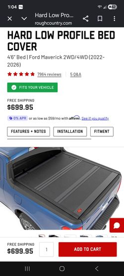 New Hard Truck Bed Cover