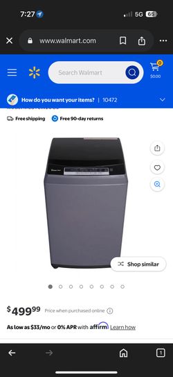 Magic Chef (washing Machine )