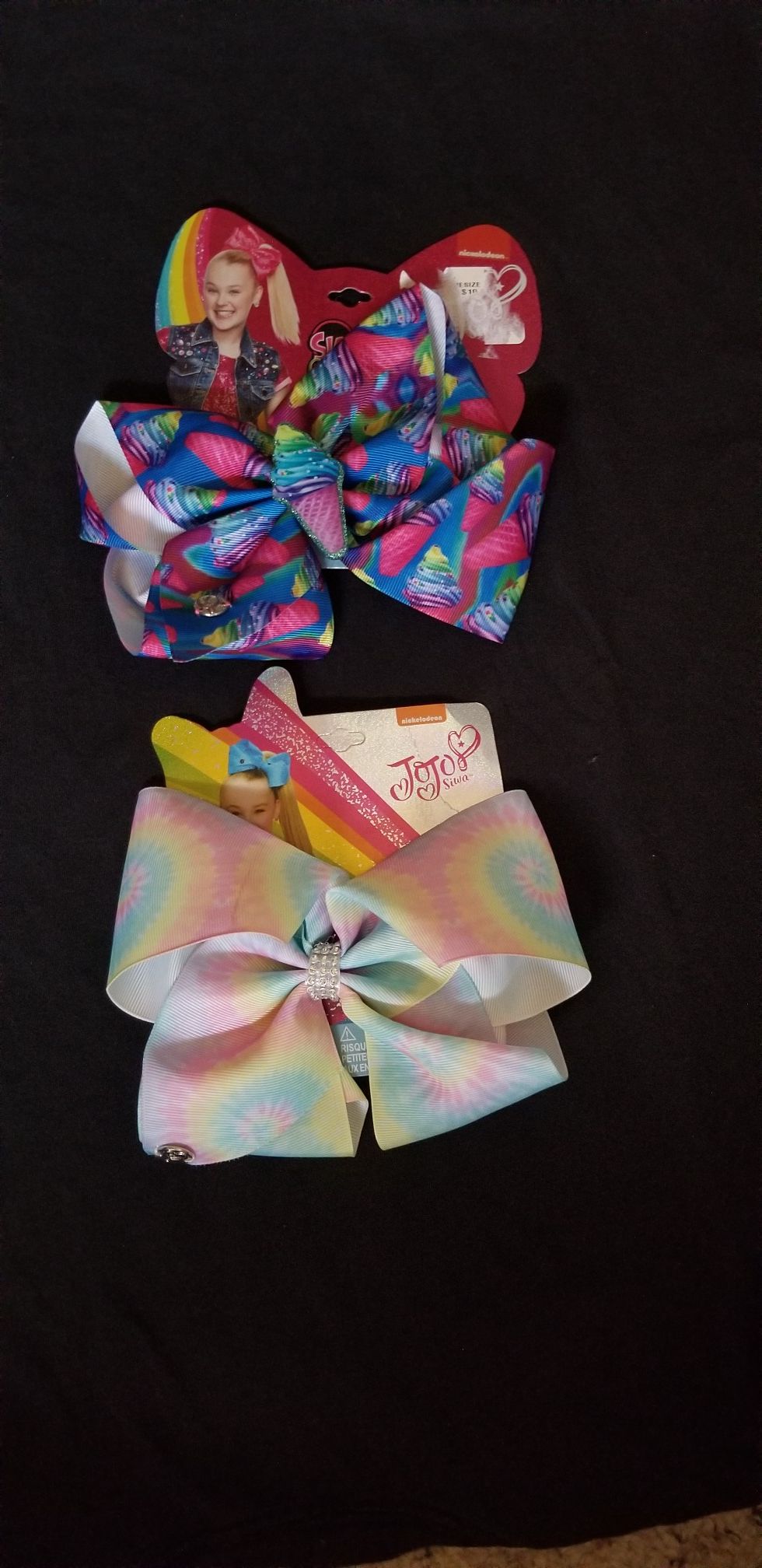 Jojo siwa bow 2PCS #456