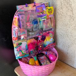 TROLLS EASTER BASKET